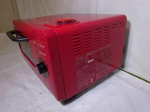 シャープ ヘルシオ グリエレンジ レッド AX-HR2-R - オーブンレンジ 