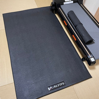 アルインコ  ランニングマシンAFR1115 別売マット付き