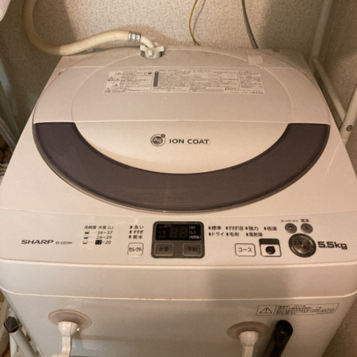 シャープ　洗濯機