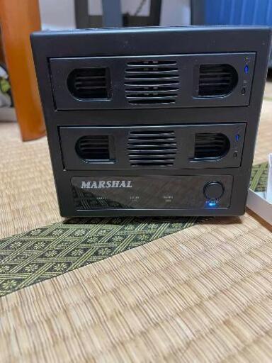 3.5インチ 3TB HDD 2台 RAID対応 HDDケース