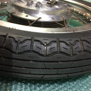 完売しました！テンプター400 フロントホイール 大阪狭山市からの出品です！ 完売しました！テンプター400 フロントホイール 大阪狭山市からの出品