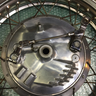 完売しました！テンプター400 フロントホイール 大阪狭山市からの出品