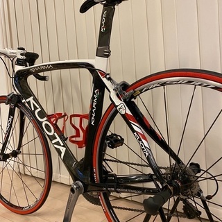 ロードバイク  KUOTA クオータ カルマ 2012 アルテグラ　Mサイズ