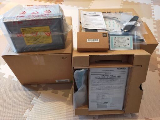 新品ナビ 未使用品】ホンダ純正 ナビ Gathers 8インチ VXM-195VFE