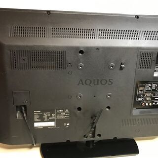 【美品】デジタルハイビジョン液晶テレビ 32型 SHARP 管理No12 (送料無料) 
