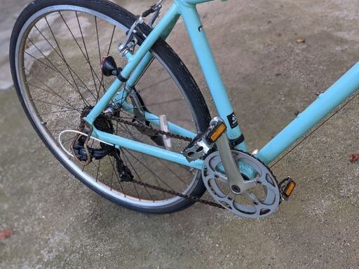 リユース】WEEKEND BIKES 510mm 2023年モデル クロスバイク 自転車 