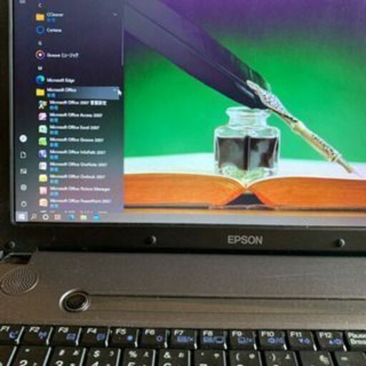 売約済)お得！EPSON Endeavor NJ3500eその⑤ 新品バッテリー！ i5 快速