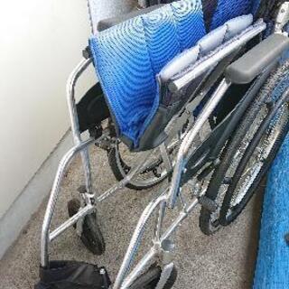 オークラ製 軽量折り畳み車椅子