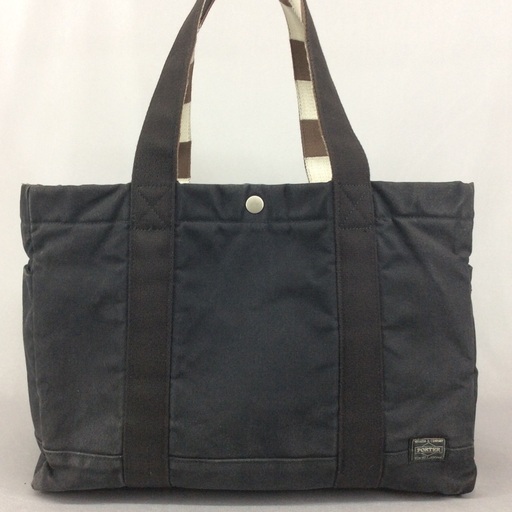 吉田カバン PORTER ポーター 黒デニム 超でかトートバッグ