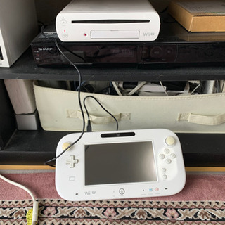 任天堂Wii u  繋いだら直ぐ遊べますよ！