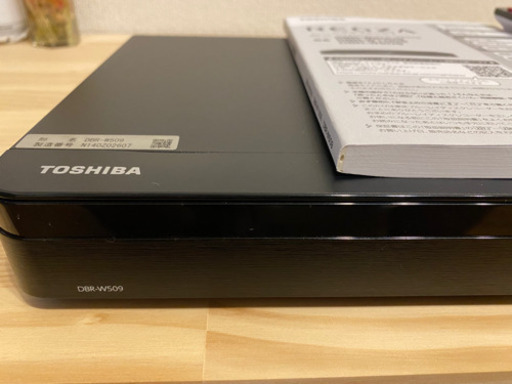 美品❗️東芝レグザ❗️Blu-rayレコーダー❗️