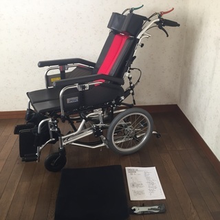 値下げ 介護用多機能車椅子　屋内使用のみ　MIKI製