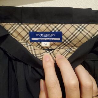 値下げ！BURBERRY　スカート