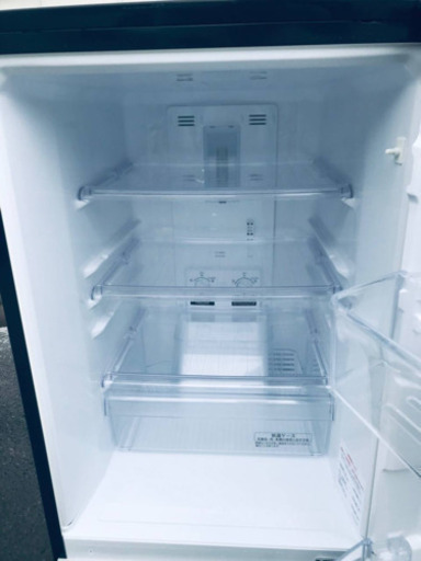 1627番 三菱✨ノンフロン冷凍冷蔵庫✨MR-P15X-B‼️