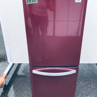 1632番 Haier✨冷凍冷蔵庫✨JR-NF140H‼️