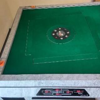 全自動麻雀卓 エムテックスマツムラ製 雀友656