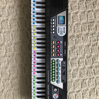 【ネット決済】49鍵盤 サウンドキーボード 機能満載