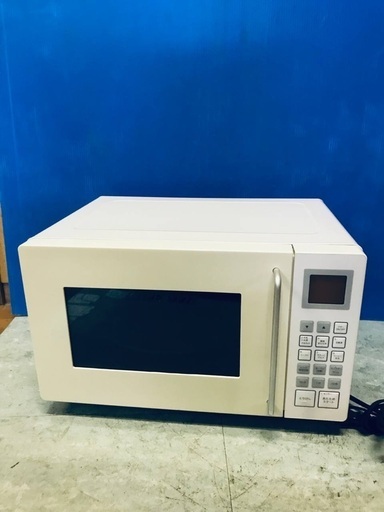 ♦️EJ1584B無印良品電子レンジ 【2010年製】
