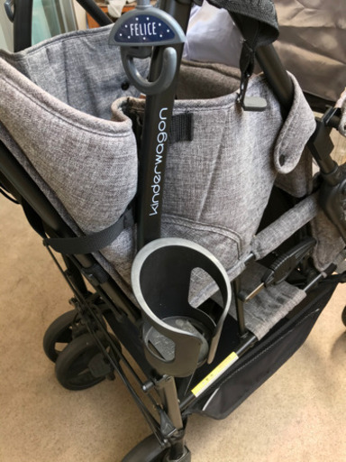 商談中 双子ベビーカー