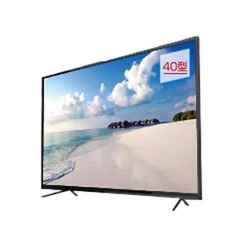液晶テレビ　40インチ　2021.6新品購入（40TVSMM-W）