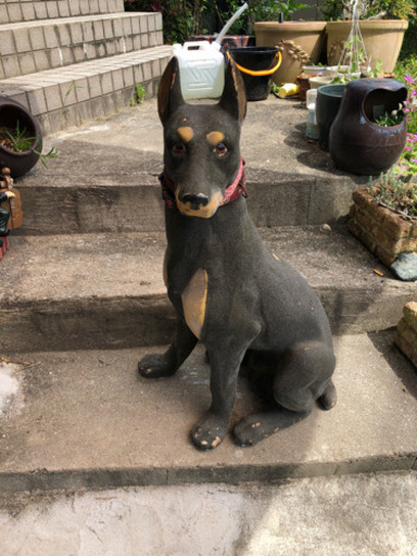 犬の置物