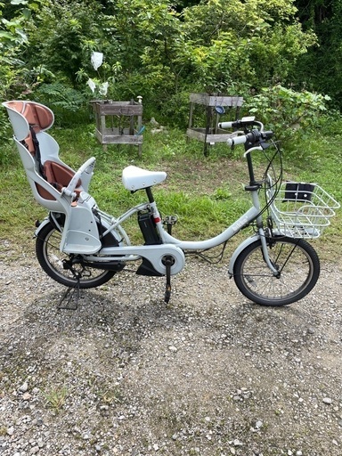 ブリヂストン　bikke2e 子供乗せ自転車　電動自転車