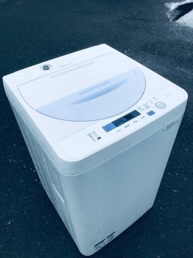 ♦️EJ1592B SHARP全自動電気洗濯機 【2017年製】