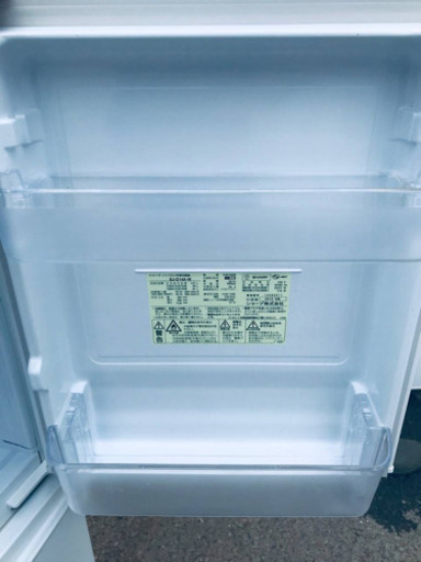 ②1303番 シャープ✨ノンフロン冷凍冷蔵庫✨SJ-D14A-W‼️