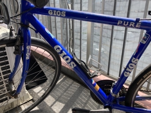 GIOS PURE 各種改造済み