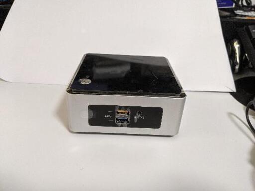 Intel ベアボーン NUC5PPYH 8GBメモリ装着済み 120GBSSD付き
