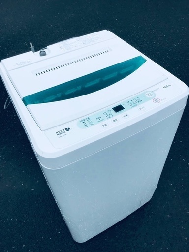 ♦️EJ1595B YAMADA全自動電気洗濯機 【2017年製】