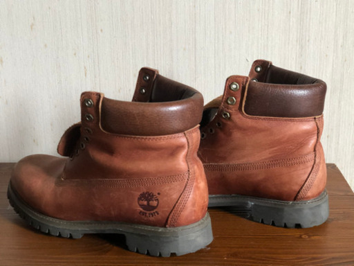 ティンバーランド レザー　ブーツ　Timberland