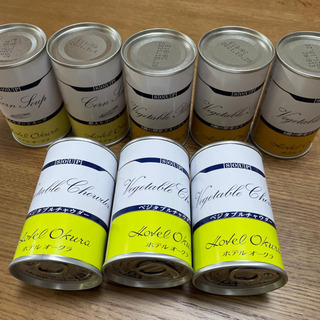 ホテルオークラ　缶スープ　3種類　8本