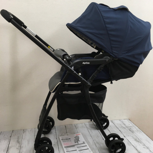 Richell リッチェル ベビーカー コアラクーン 清掃・メンテ済み