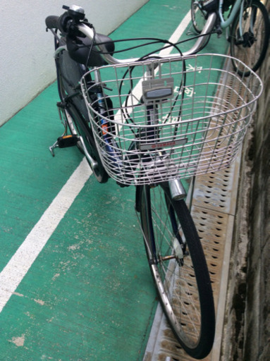 バッテリー新品⁈電動アシスト自転車‼️