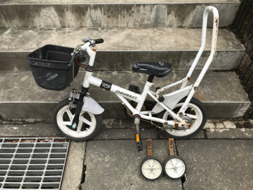 GIC ジック12インチ？子供用自転車補助輪付き (タカ) 海老名の自転車の 