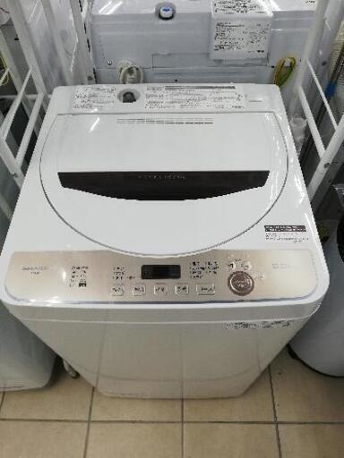 SHARP シャープ ES-GE6E 2021年製 6kg 洗濯機