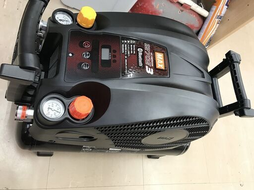 【引取限定】MAX　コンプレッサ　AK-HL1270E3　中古超美品【うるま市田場】