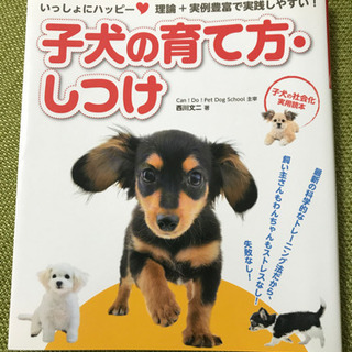 【子犬の育て方・しつけ】西川 文二