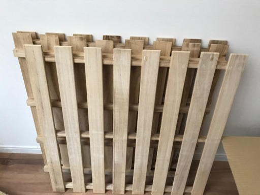 すのこ　桐　75 x 75cm 押入れ用　3枚