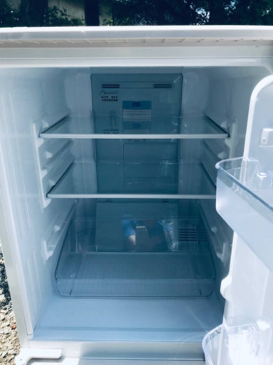 ②1309番 シャープ✨ノンフロン冷凍冷蔵庫✨SJ-PD14B-C‼️