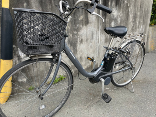 【値下げしました】Panasonic 電動アシスト自転車(2019)