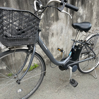 【値下げしました】Panasonic 電動アシスト自転車(2019)