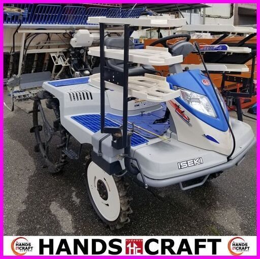 イセキ NP60D-L さなえ 田植機 6条 ディーゼル 稼働時間約226H