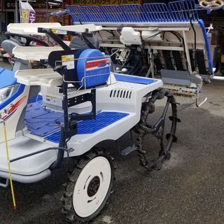 イセキ NP60D-L さなえ 田植機 6条 ディーゼル 稼働時間約226H