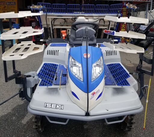 イセキ NP60D-L さなえ 田植機 6条 ディーゼル 稼働時間約226H