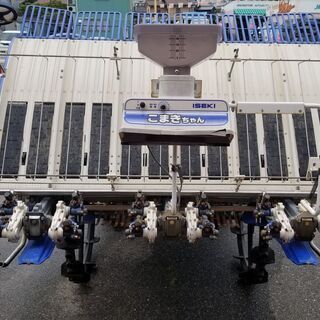 イセキ NP60D-L さなえ 田植機 6条 ディーゼル 稼働時間約226H