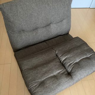 【ネット決済】ローソファ（座椅子兼マットレス）2千円