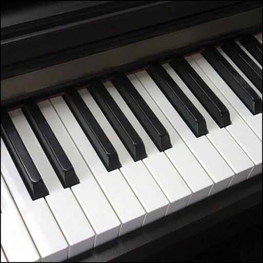 TS ヤマハ/YAMAHA 電子ピアノ YDP-123 88鍵盤 椅子付き 2003年製 音 