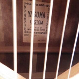 アコギ ヤスマドレッドノートタイプ 中古品